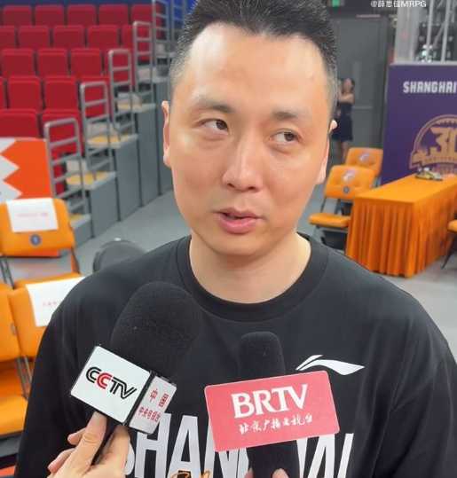 上海主帅：北京队厚度是联盟最好 对手是去年亚军更适应外籍裁判